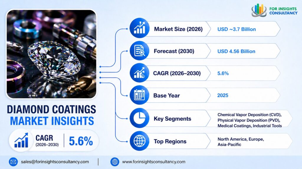 Diamond Coatings Market Size