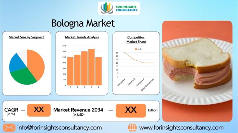 Bologna  Market Report Future Prospects, Growth, Outlook and Forecast 2025-2034