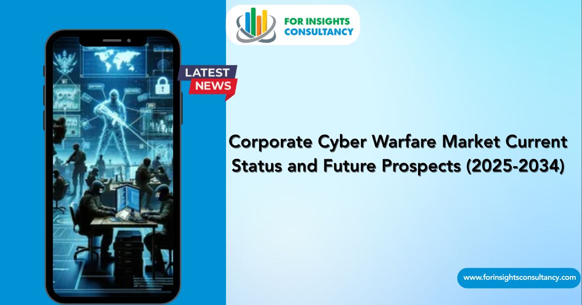 Corporate Cyber Warfare Market Latest News | For Insights Consultancy