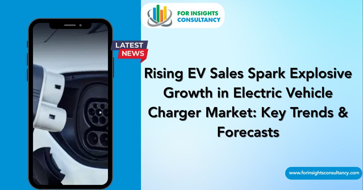 Electric Vehicle Charger Market Latest News | For Insights Consultancy