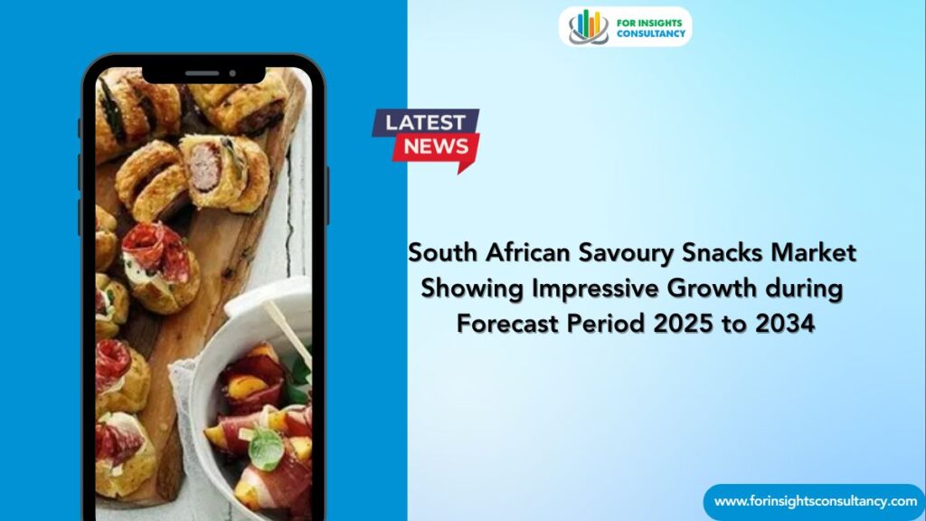 South African Savoury Snacks Market | Latest News For Insights Consultancy