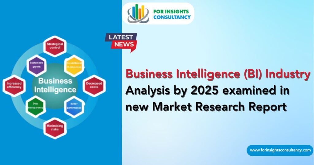 Business Intelligence (BI) Industry Latest News | For Insights Consultancy