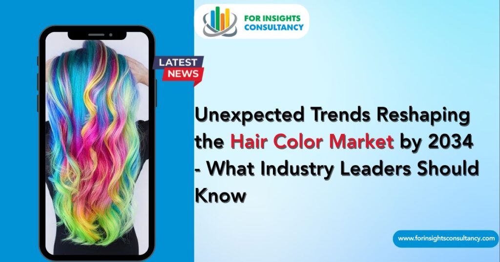 Hair Color Market Latest News | For Insights Consultancy