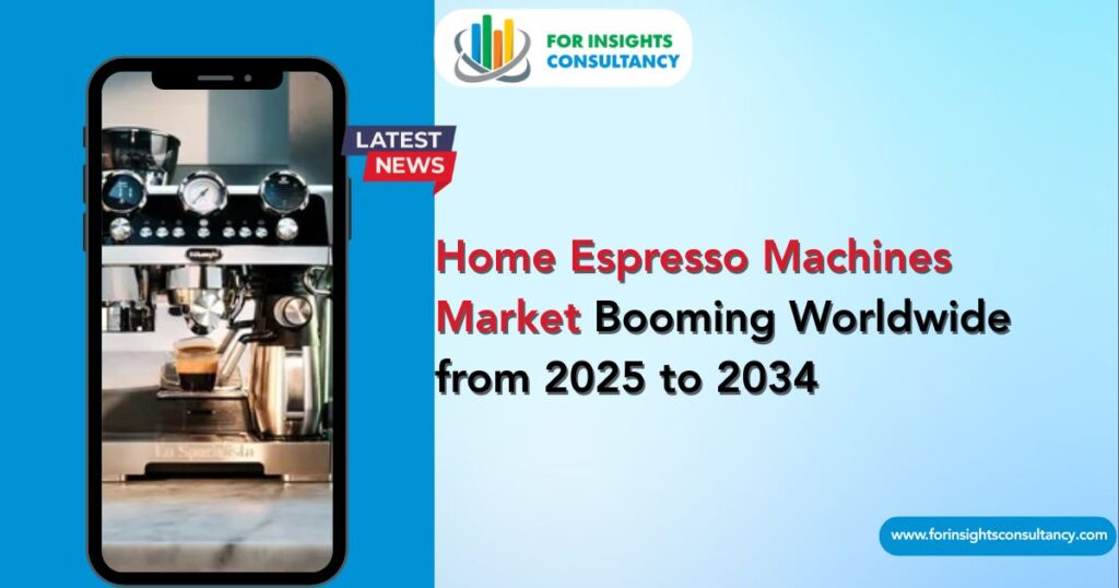 Home Espresso Machines Market Latest News | For Insights Consultancy