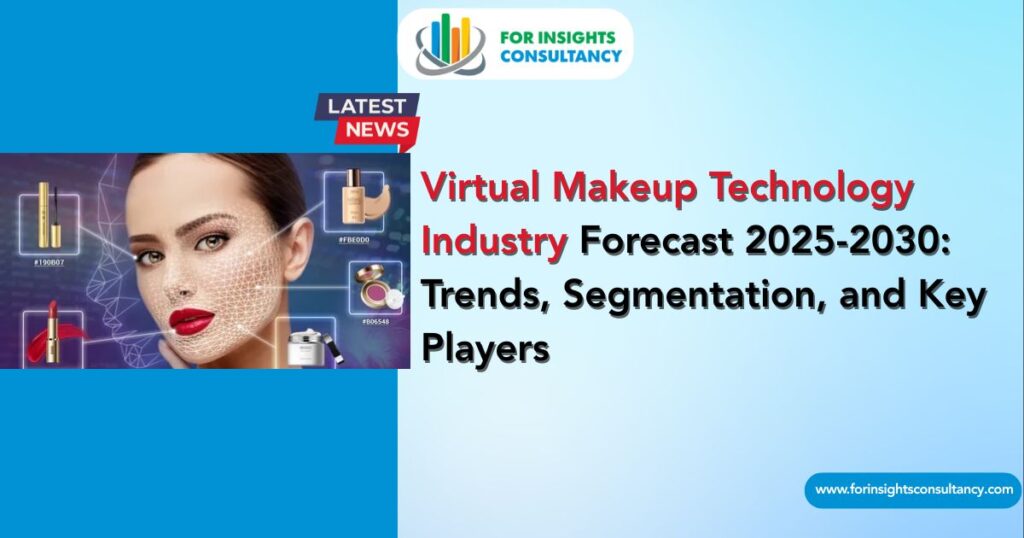 Virtual Makeup Technology Industry Latest News | For Insights Consultancy