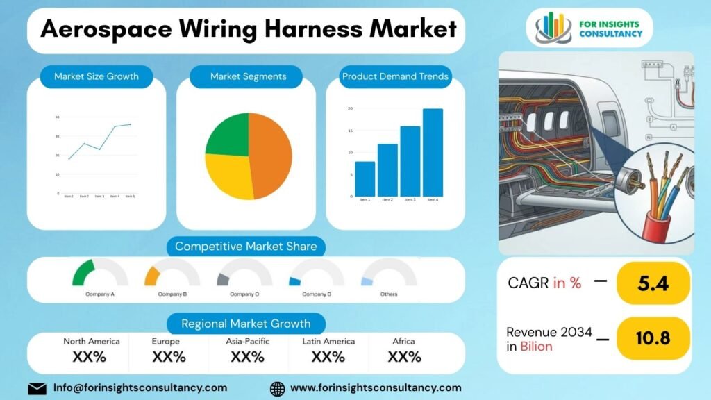 Aerospace Wiring Harness Market | For Insights Consultancy
