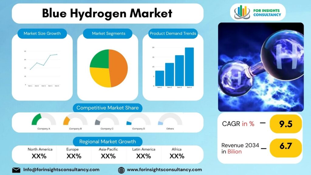 Blue Hydrogen Market | For Insights Consultancy