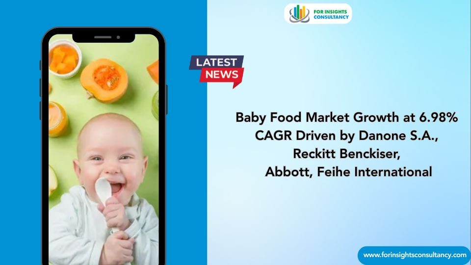 Baby Food Market Latest News | For Insights Consultancy