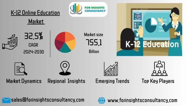 K-12 Online Education Market | For Insights Consultancy